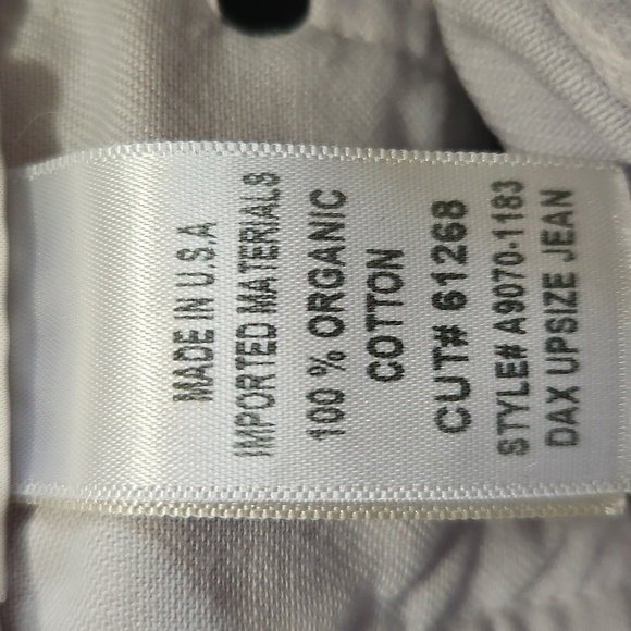 Agolde Classic Womens Wide Leg Denim Jean Size 25 - Picture 9 of 10